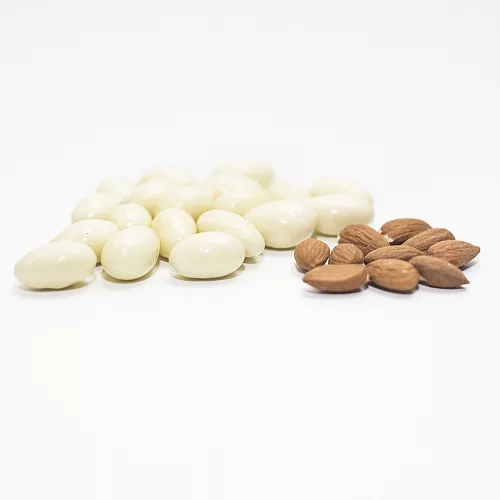 Fehércsokis mandula - 2x250 g (500g)