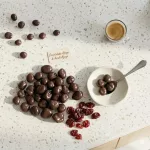 Étcsokis kandírozott áfonya drazsé (Gourmet és Gyümölcsös) 250 g - Magzsola prémium