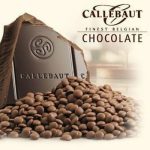 Étcsokoládé pasztillák 811' Callebaut, 54.5% - 250 g