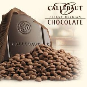 Étcsokoládé pasztillák 811' Callebaut, 54.5% - 250 g