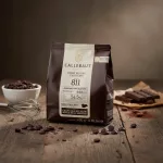 Étcsokoládé pasztillák 811' Callebaut, 54.5% - 1 kg