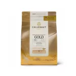 GOLD fehércsokoládé pasztilla karamellel, Callebaut, 400 g