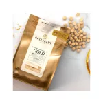 GOLD fehércsokoládé pasztilla karamellel, Callebaut, 400 g