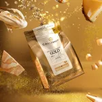 GOLD fehércsokoládé pasztilla karamellel, Callebaut, 400 g