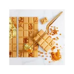 GOLD fehércsokoládé pasztilla karamellel, Callebaut, 400 g