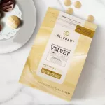 Fehér csokoládé pasztilla Velvet, Callebaut, 34,6% 2,5 kg