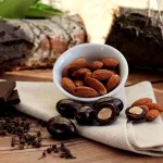 Étcsokis mandula - 2x250 g (500g)