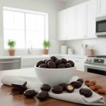 Étcsokoládés mandula - 250 g