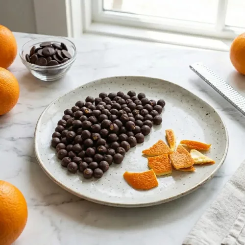Étcsokis kandírozott narancshéj (Citrusos és Kesernyés) 250 g - Magzsola prémium