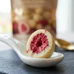 Liofilizált fehércsokoládés málna drazsé (Roppanós és Luxus) 250 g - Magzsola prémium
