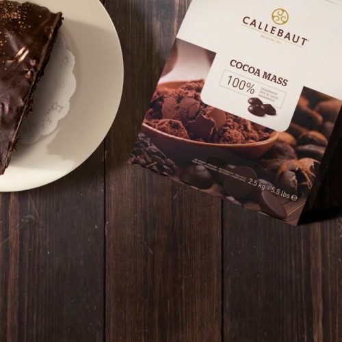 Étcsoki pasztilla,100% kakaómassza, Callebaut,  250 g