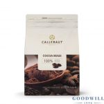 Étcsoki pasztilla,100% kakaómassza, Callebaut,  250 g