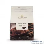 Étcsoki pasztilla,100% kakaómassza, Callebaut, - 2,5 kg