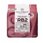 Rózsaszín mártócsoki pasztilla, Ruby RB2 47,3%, Callebaut - 400 g