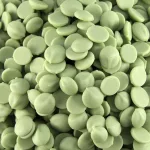 Zöld színű, Lime Ízű pasztilla, Callebaut 2,5kg
