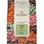 Zöld színű, Lime Ízű pasztilla, Callebaut 250 g