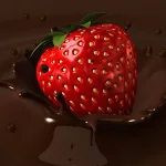 Étcsokis aszalt eper drazsé - 250 g