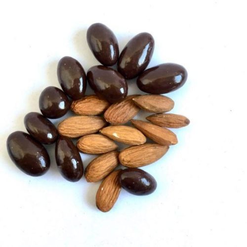 Étcsokis mandula, CUKORMENTES - 2x250 g (500g)