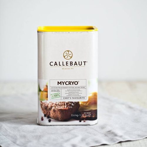 Kakaóvaj, porított, Callebaut, Mycryo, 600 g