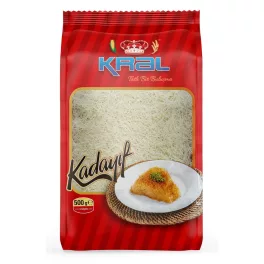 Kadayif  tészta, száraz, 500 g