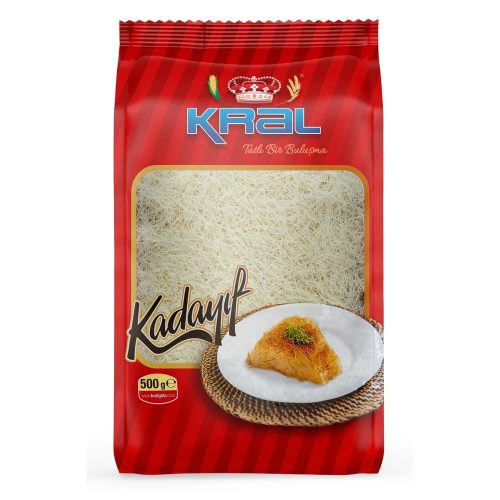 Kadayif  tészta, száraz, 500 g