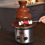 Callebaut étcsokoládé csoki szökőkútba, 57.9%,  2.5kg-os