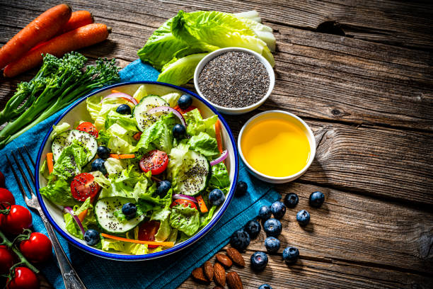 Salátákkal, Zöldségekkel, más növény ételekkel kiegészítve igazán finom