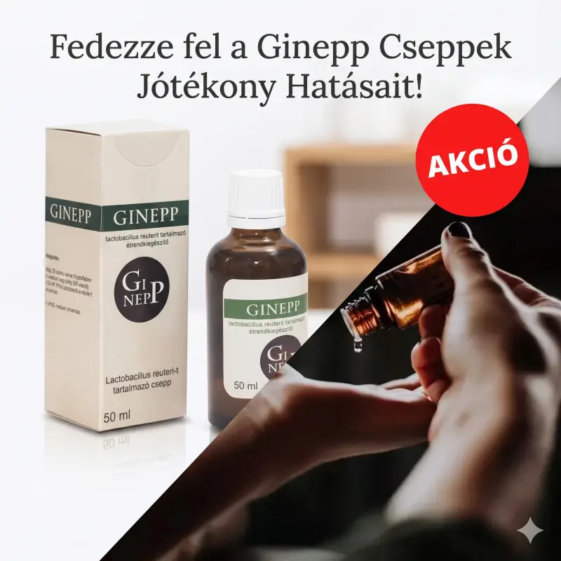 Ginepp cseppek adagolása: Hogyan támogasd hatékonyan a szervezeted?