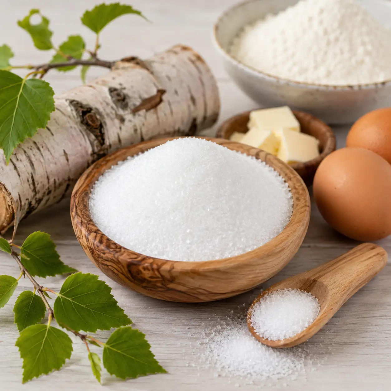 nyírfacukor, xilit, xilitol, magzsola