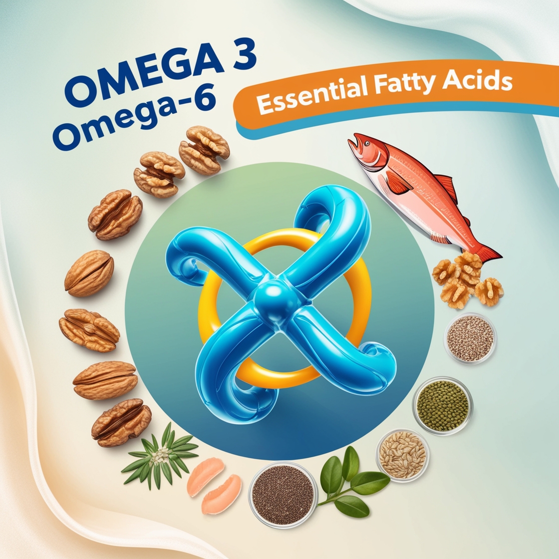 Az Omega-3 és Omega-6 zsírsavak fontossága