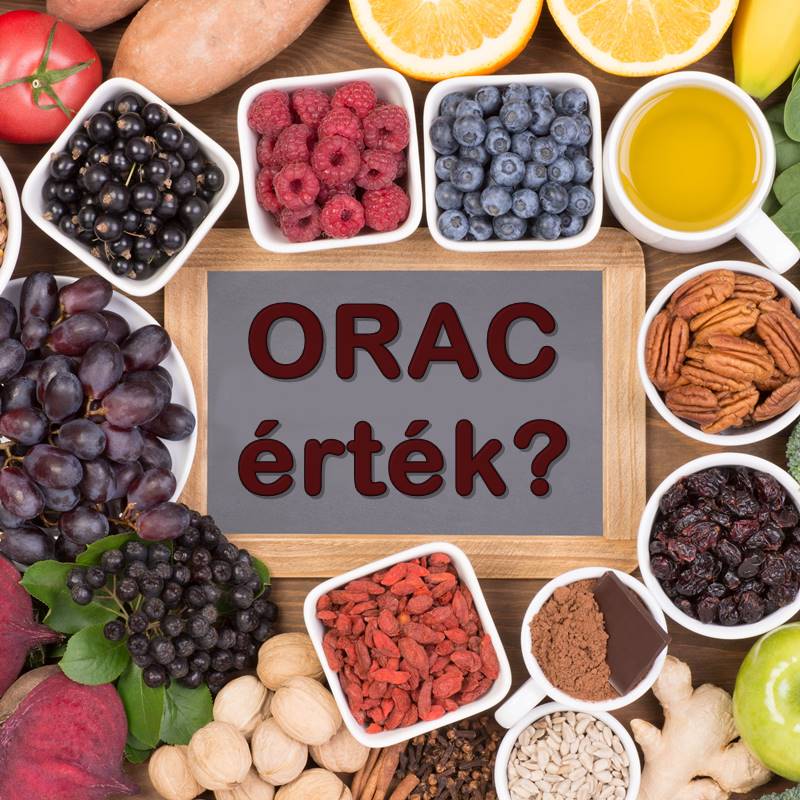 ORAC, sötét bogyós gyümölcsök