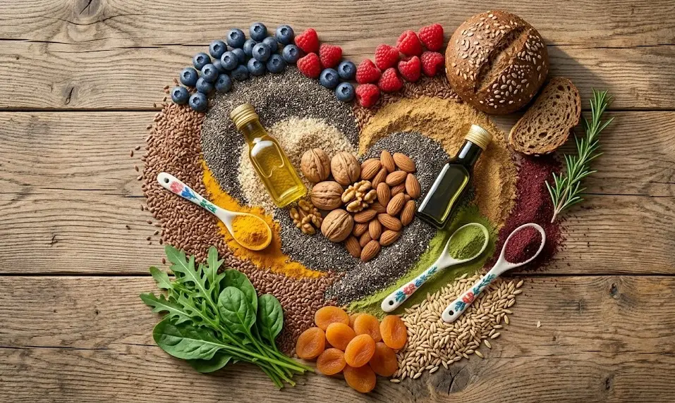 szívbarát étrend, olívaolaj, omega3, stroke kockázata