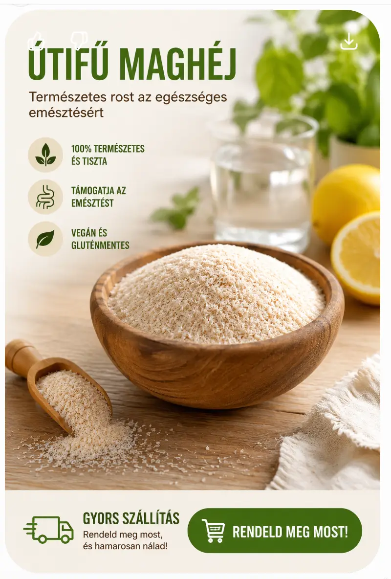 útifűmghéj rendelés a magzsola.hu oldalról.
