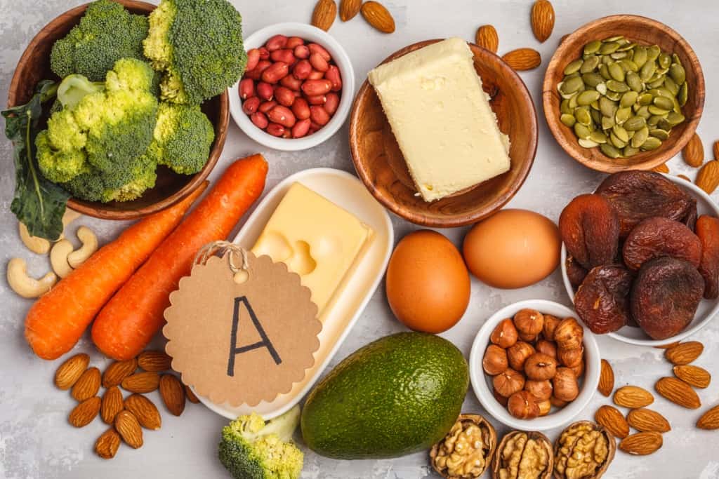 Milyen ételekben van A-vitamin? 