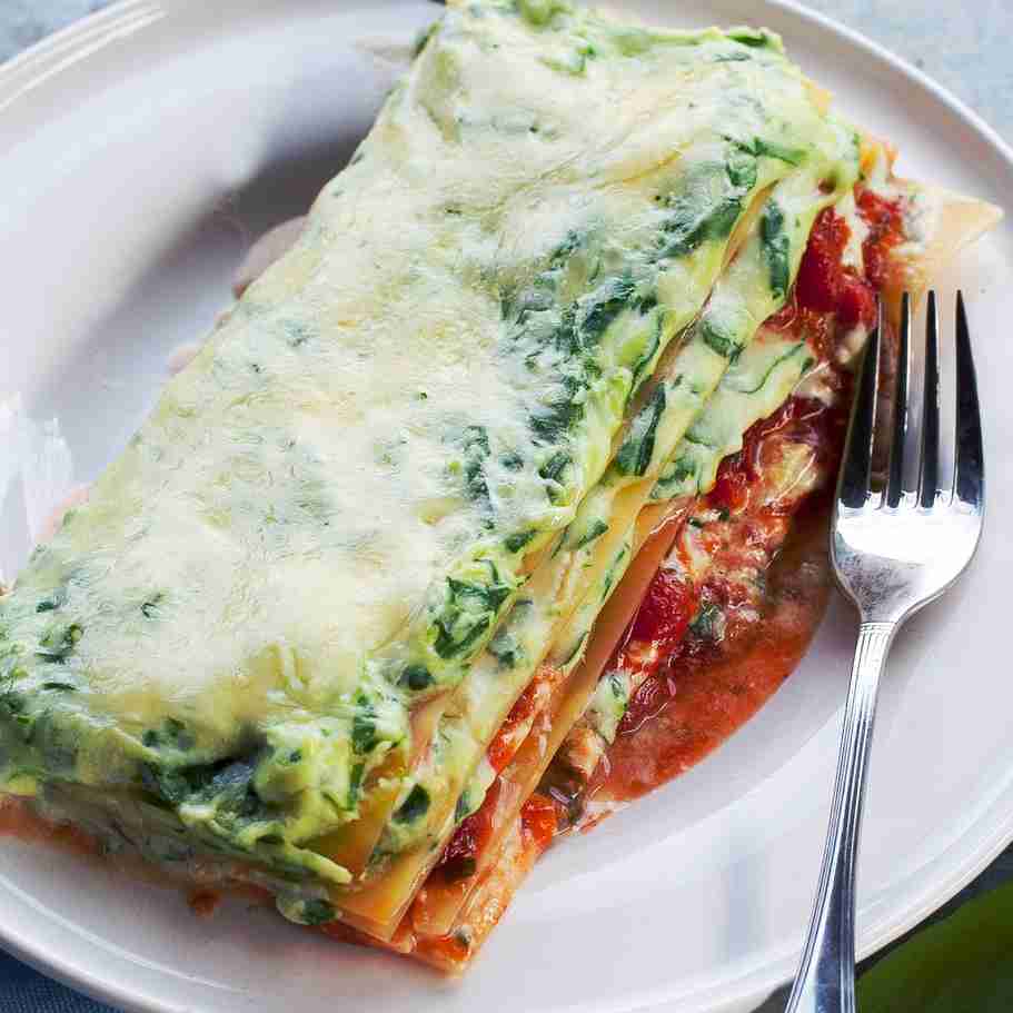 Ricottás lasagne medvehagymával –Krémes és pikáns recept