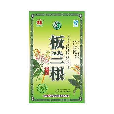 Banlangen + Echinacea instant tea, Dr Chen Patika