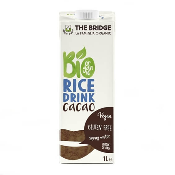Bio kakaós rizsital 1L, laktózmentes kakaó, kakaó ár - magzsola.hu