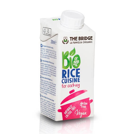 Bio rizs főzőkrém, növényi tejszín, növényi tejszín ára - magzsola.hu