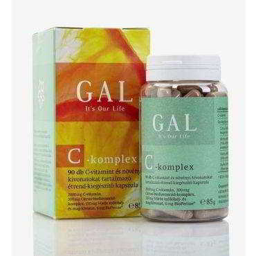 Gal C-vitamin komplex vörös szőlőmaghéj kivonattel, 1333 mg - magzsola.hu