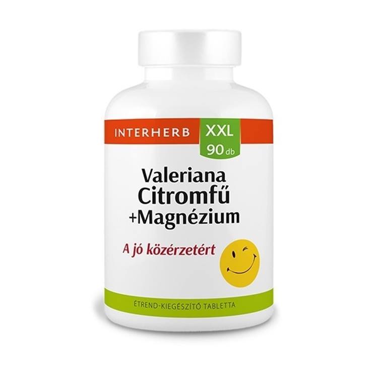 Interherb valeriana citromfu magnezium