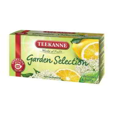 Teekanne bodzavirág citrom tea, Garden Selection, magzsola.hu
