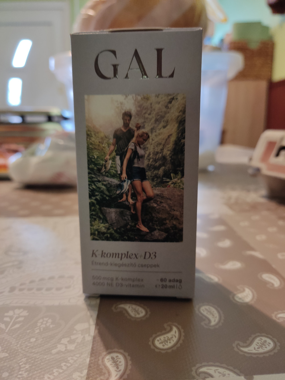 GAL K komplex+D3 vitamin cseppek - 20 mL
