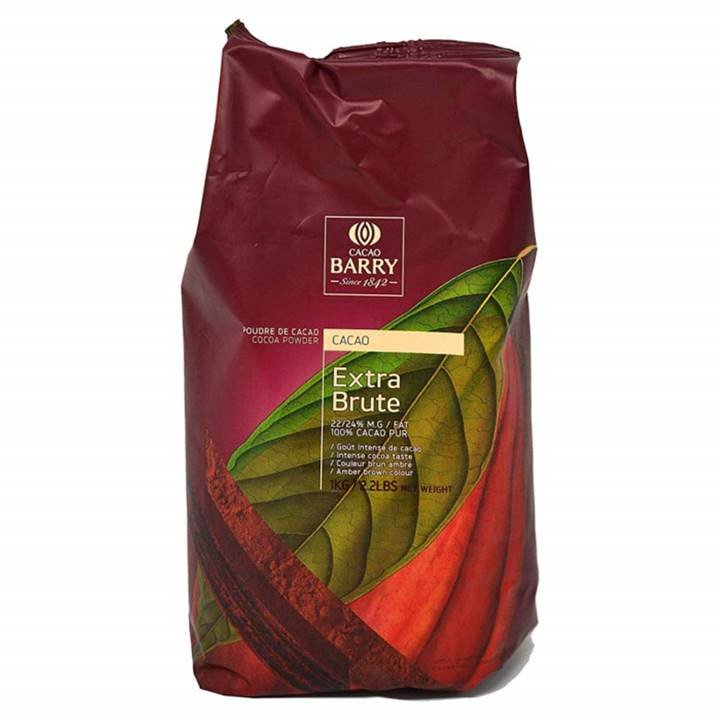 Kakaópor, Cacao Barry Extra Brut, 22-24%, 1 kg