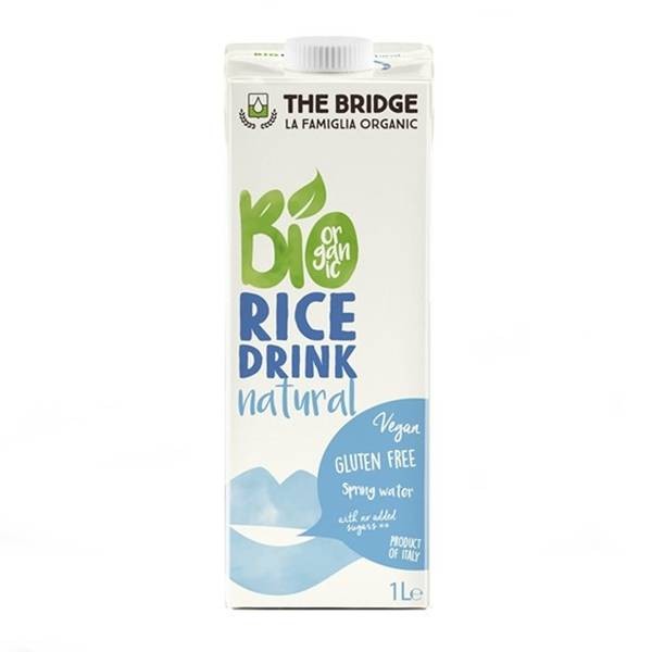 Bio rizs ital - 1 Liter, The bridge, laktózmentes