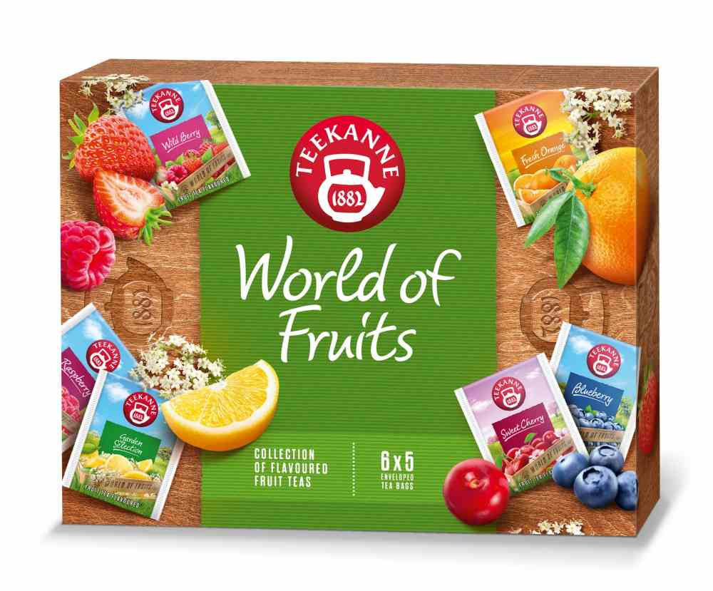 Teekanne Világ Gyümölcsei válogatás, World of Fruits
